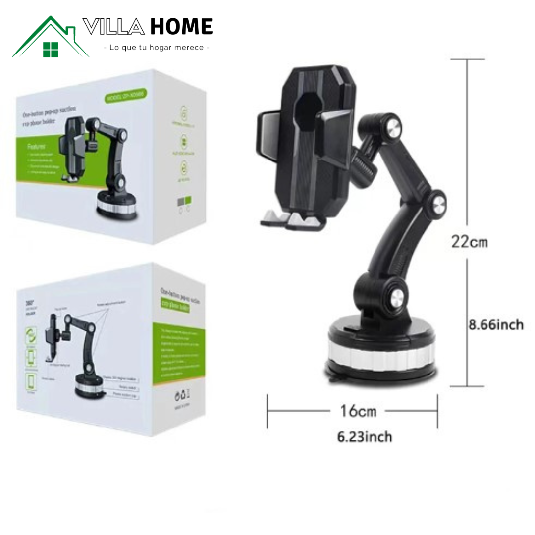 SOPORTE UNIVERSAL PLEGABLE 360° | ENVIO GRATIS