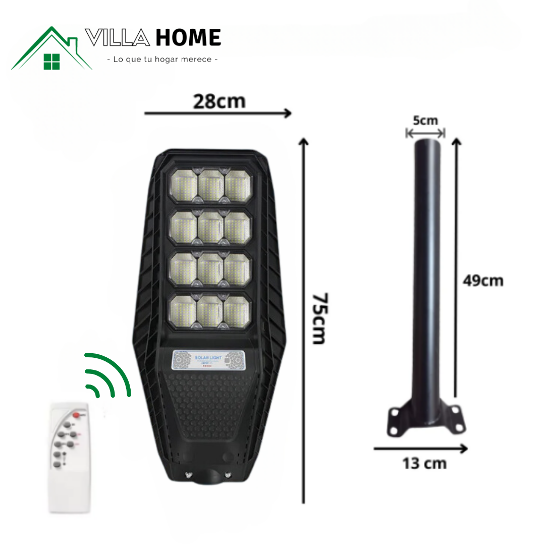 FAROLA SOLAR 400W