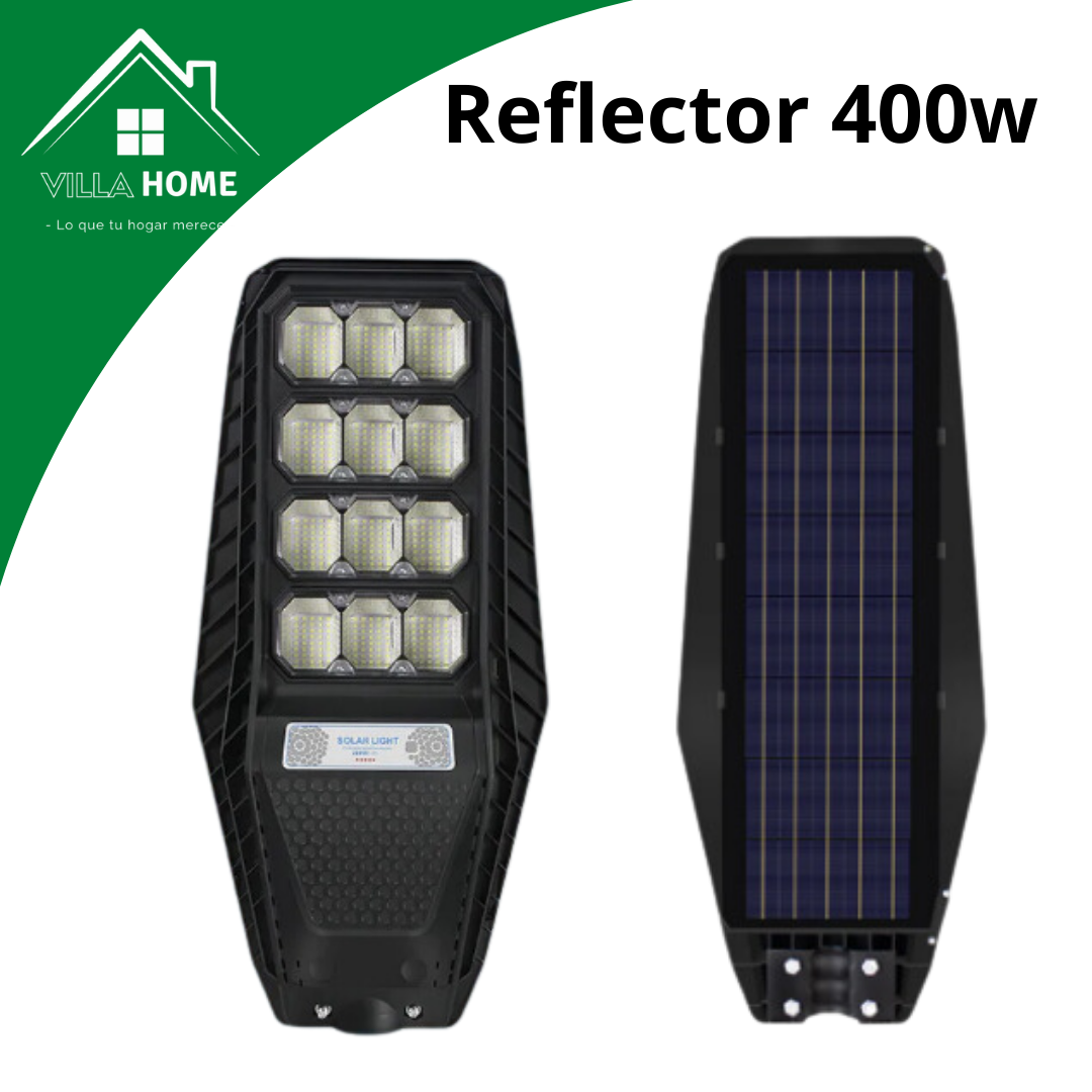 FAROLA SOLAR 400W
