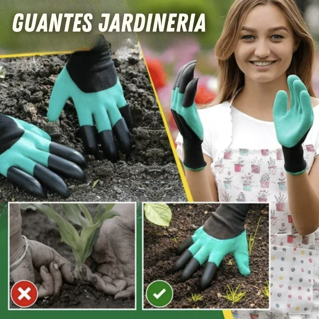 Guante para Jardinería 🌱