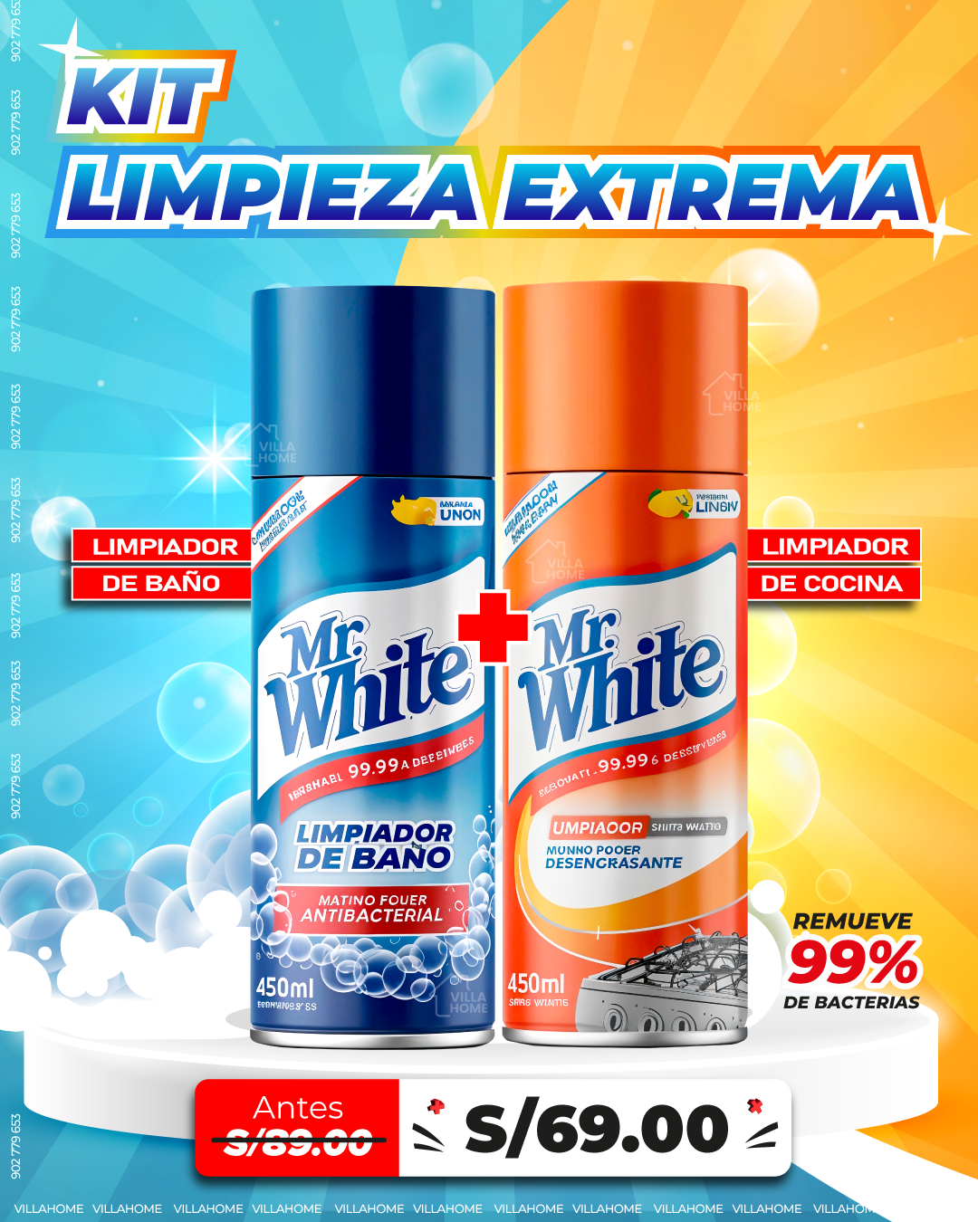 Kit LIMPIEZA EXTREMA 2x1🧼