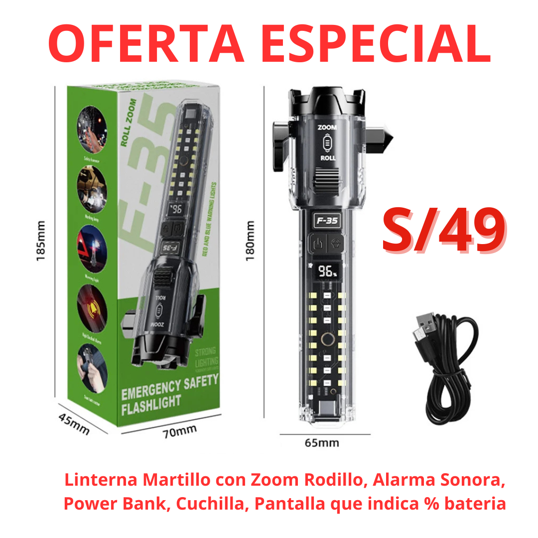 Linterna Oferta x TU Primera Compra