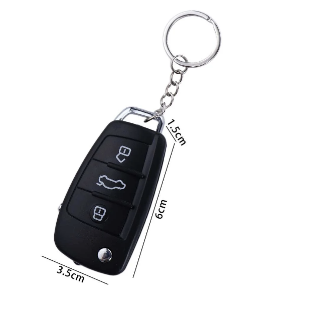 Llavero Auto Electroshok Autodefensa