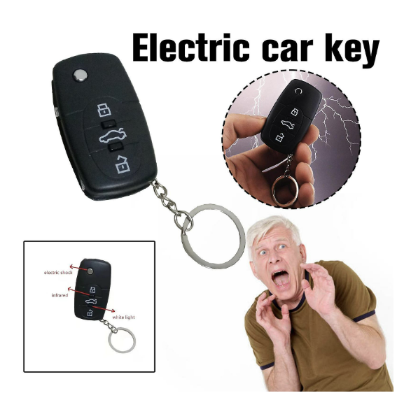 Llavero Auto Electroshok Autodefensa