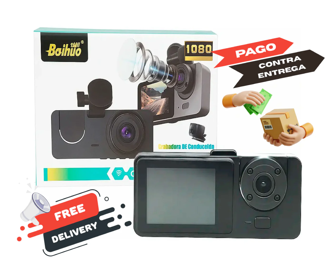 DASH CAM FULL HD 1080 🚗📷