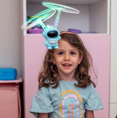 Mini Drone Astronauta Volador