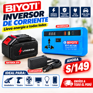 COMBO INVERSOR DE CORRIENTE