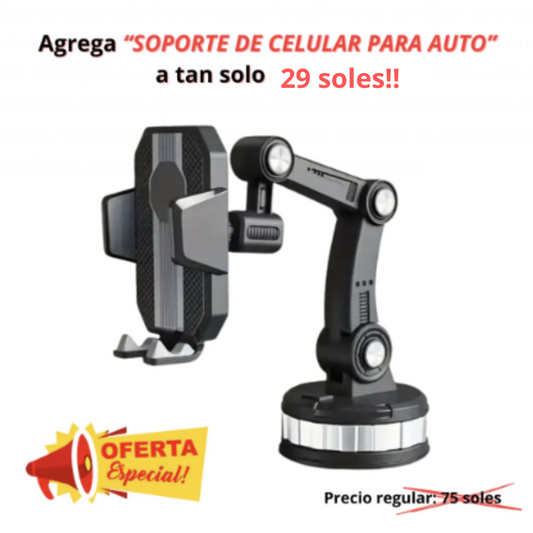 Soporte de Celular para Auto