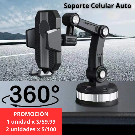 SOPORTE UNIVERSAL PLEGABLE 360° | ENVIO GRATIS