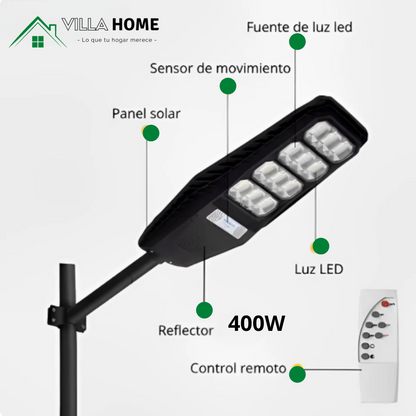 FAROLA SOLAR 400W