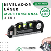 Nivelador Láser Multifuncional 4 en 1