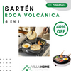 Sartén Roca Volcánica 4 en 1