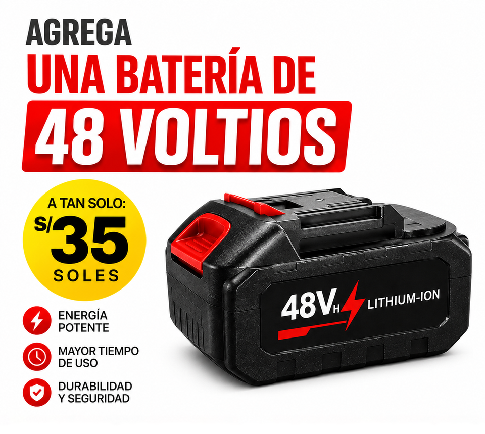 BATERIA 48V EXTRA