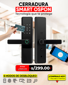 Cerradura SMART🚪🌟
