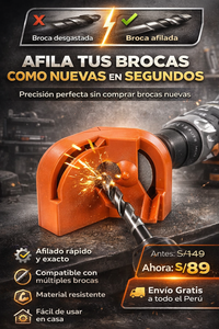 AFILADOR PARA BROCAS
