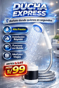 DUCHA PORTATIL