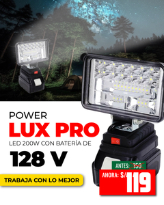 Power LUX PRO 🔋✅⚡