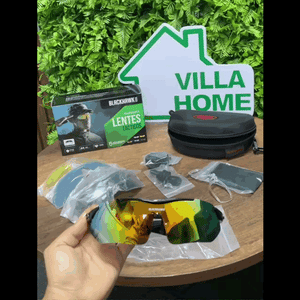 Lentes Tácticos con 5 LUNAS de CAMBIO