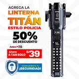 OFERTA LINTERNA POLICIA