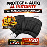 MALLAS PROTECTORAS PARA VENTANAS DE AUTO