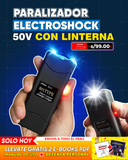 PARALIZADOR 50K ELECTROSHOCK CON LINTERNA l 2025