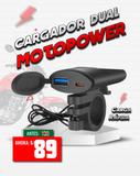 Cargador DUAL - MOTO POWER 🔥🔋✨🏍️