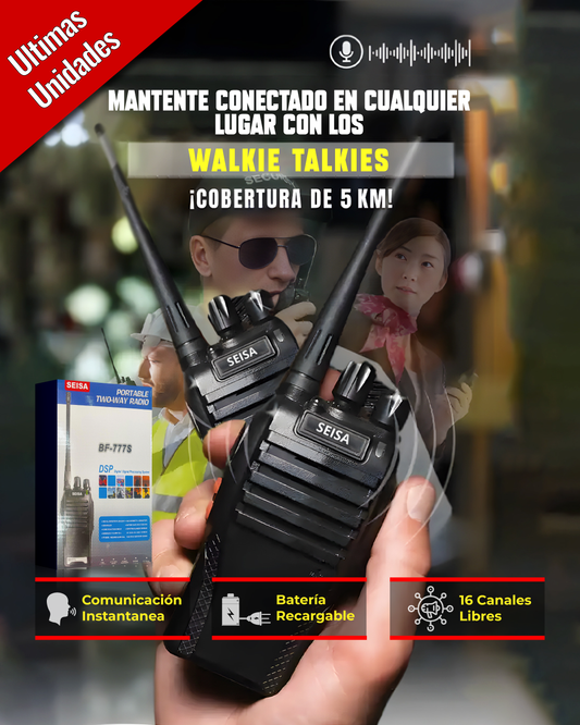 RADIO WALKIE TALKIE 5KM