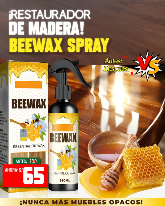 Restaurador de Madera BEE WAX 🐝✨