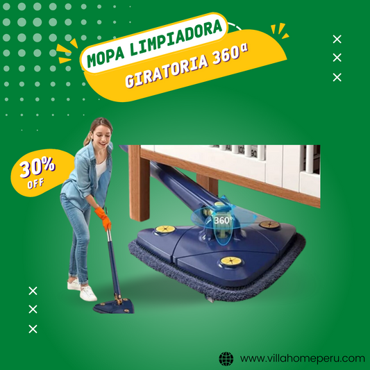 Mopa Limpiadora Gira 360