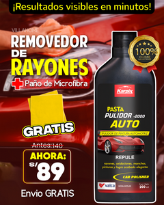 REMOVEDOR DE RAYONES KARPIX