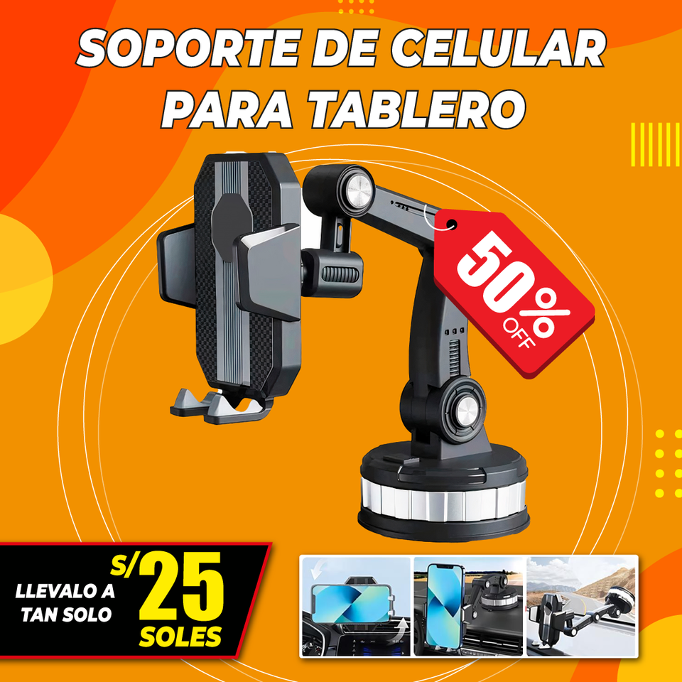 Soporte de Celular para Auto