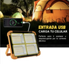 Reflector Solar Portátil 100W