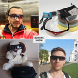 Lentes Tácticos con 5 LUNAS de CAMBIO