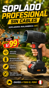 SOPLADORA TURBOPRO 48V