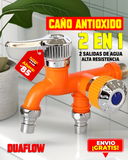 DUAFLOW - CAÑO ANTIOXIDANTE 2 EN 1 l 2025