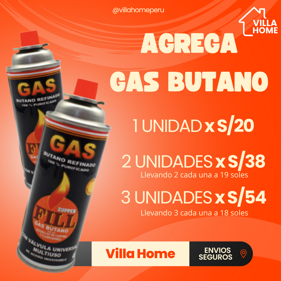 Gas Butano 485 ml
