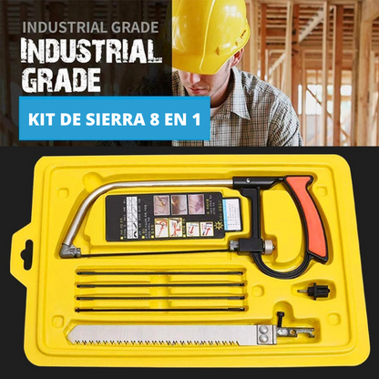 Kit de sierra de acero 8 en 1 Wonder