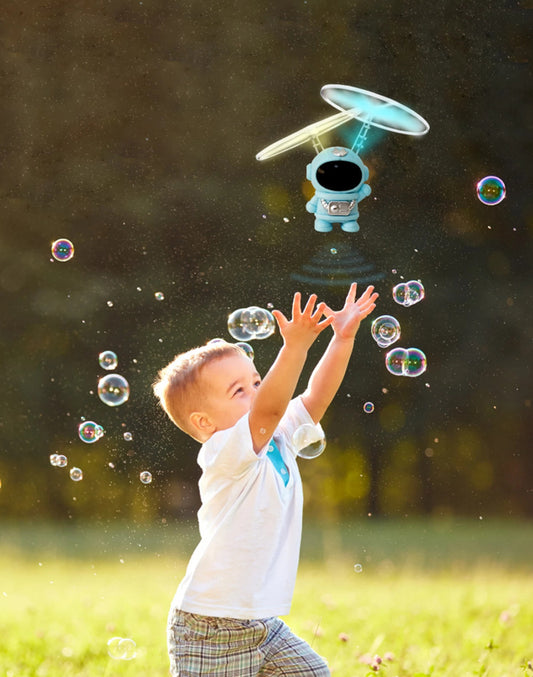 Mini Drone Astronauta Volador