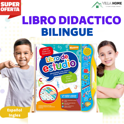 Libro Didáctico Bilingüe Español - Ingles