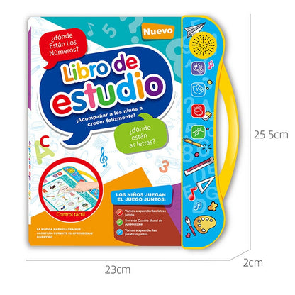 Libro Didáctico Bilingüe Español - Ingles